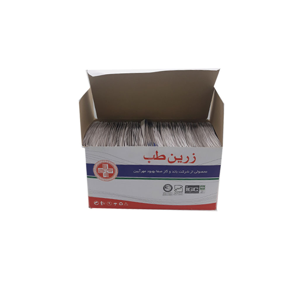 گاز استریل بیمارستانی زرین طب