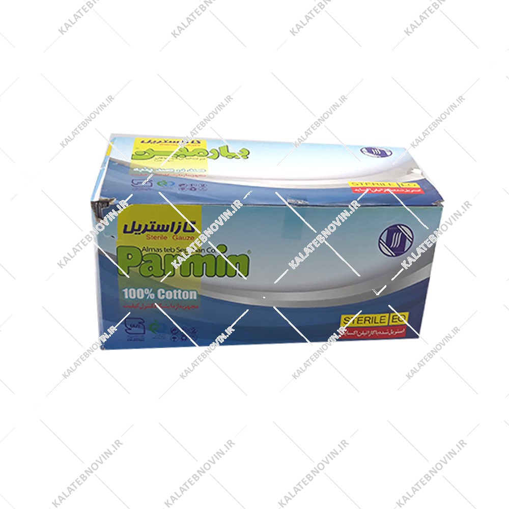 گاز استریل 10*10 پارمین
