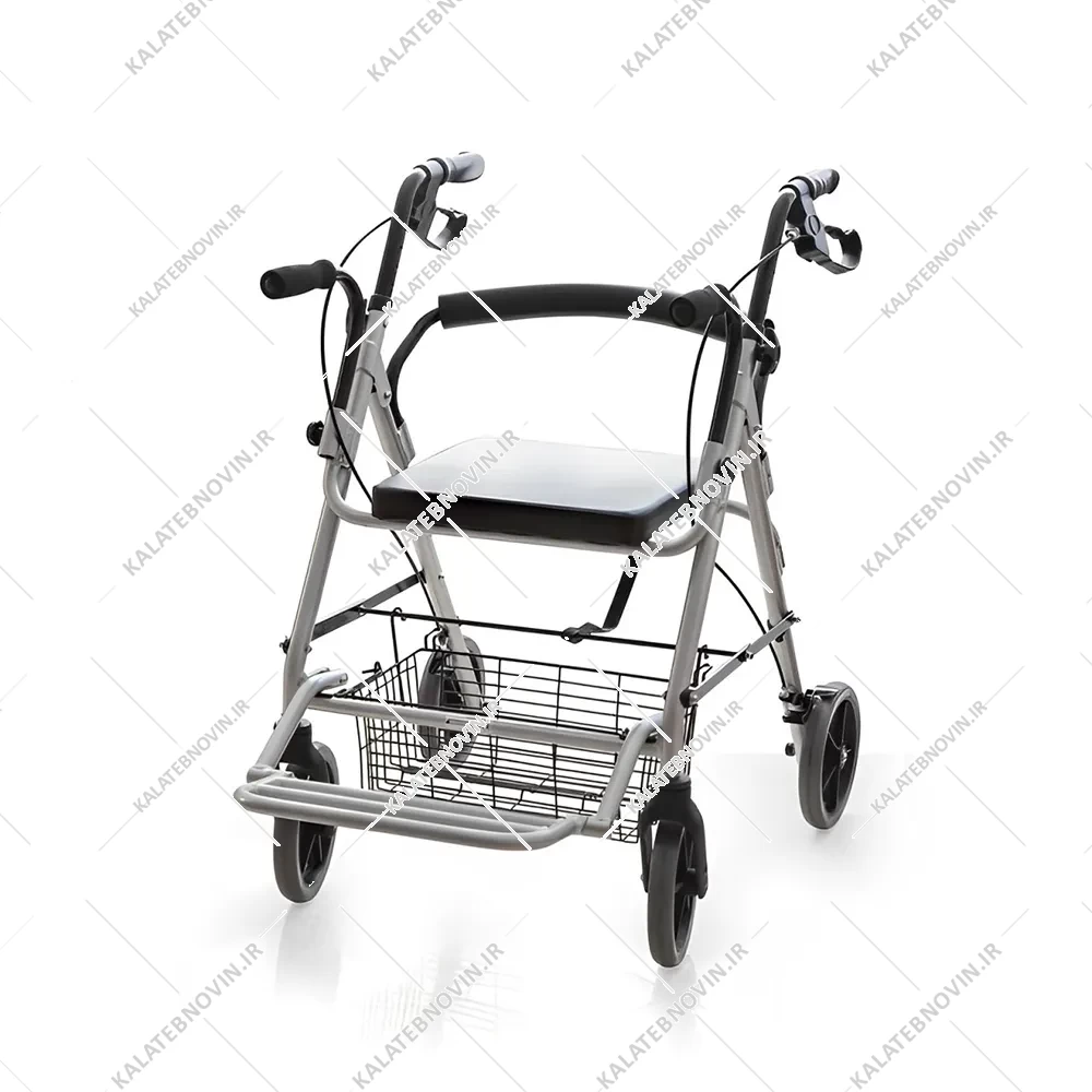 واکر تاشو چرخدار زیکلاس مد