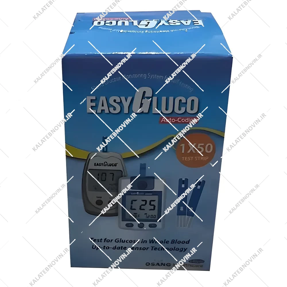 نوار تست قند خون ایزی گلوکو