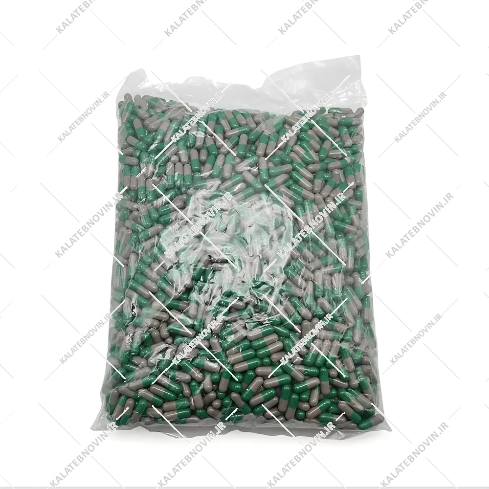 پوکه کپسول خالی ژلاتینی