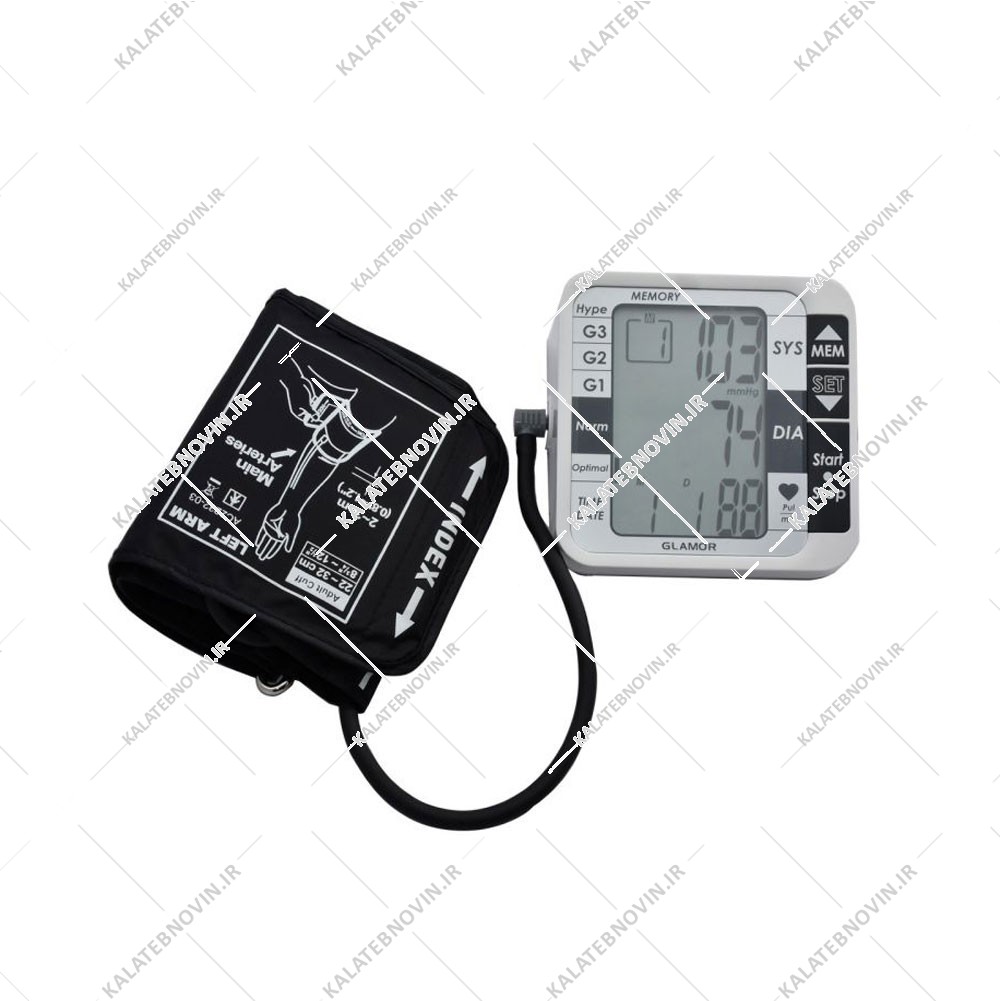 فشارسنج دیجیتال گلامور مدل tmb-1112