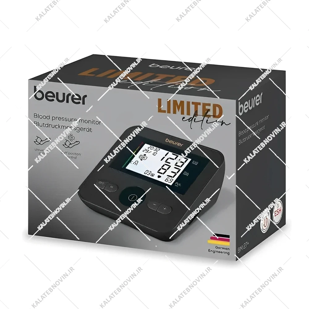 فشار سنج BM27 limited با قابلیت استفاده از آداپتور تایپ C