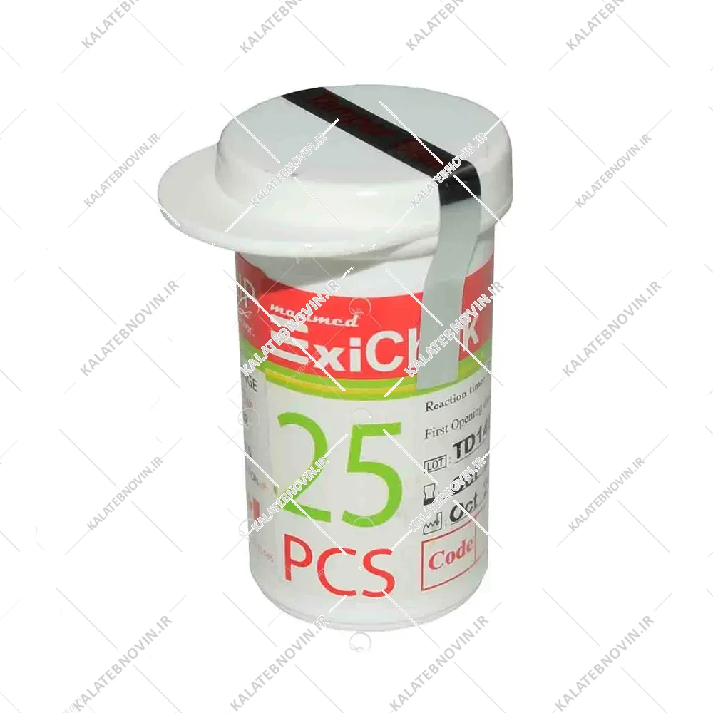 نوار تست قند خون اکسی چک EXICHEK