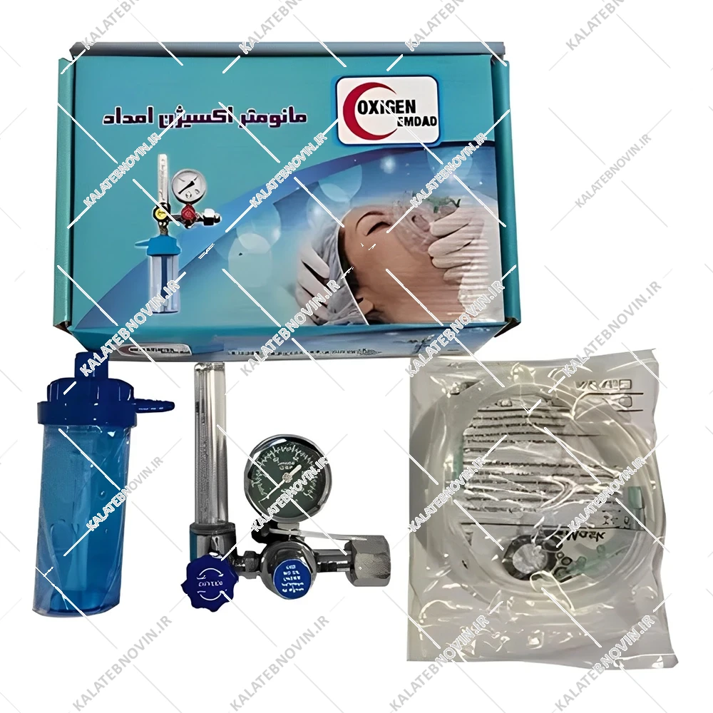 مانومتر اکسیژن امداد