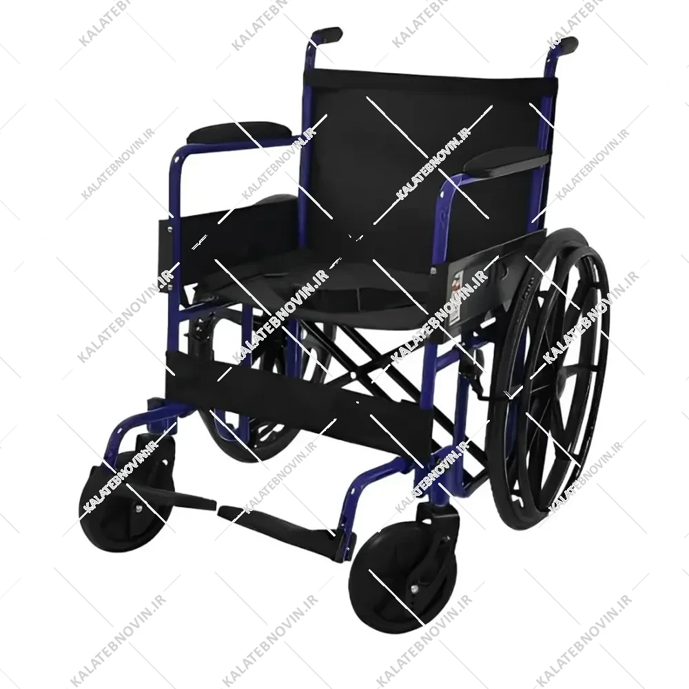 ویلچر رنگی محور دوبل مدل JTS 809c