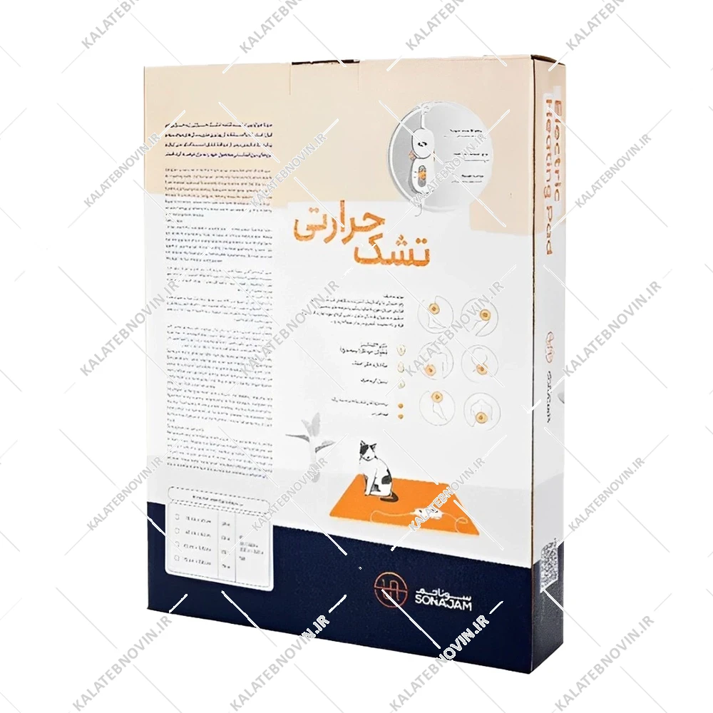 تشک برقی سوناجم مدل thermo t1