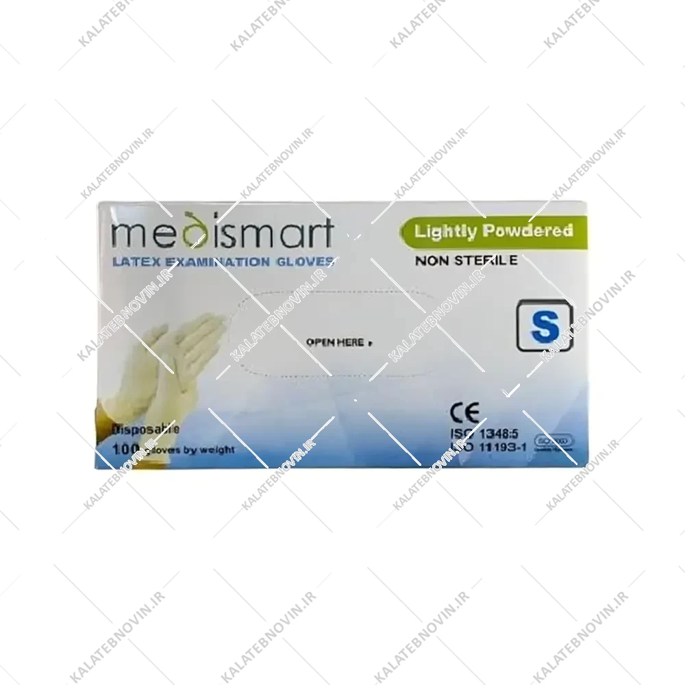دستکش لاتکس مدی اسمارت